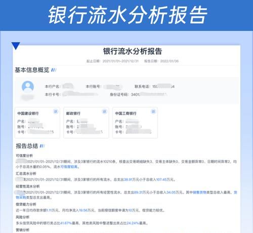 银行贷款是否看重企业流水深度剖析