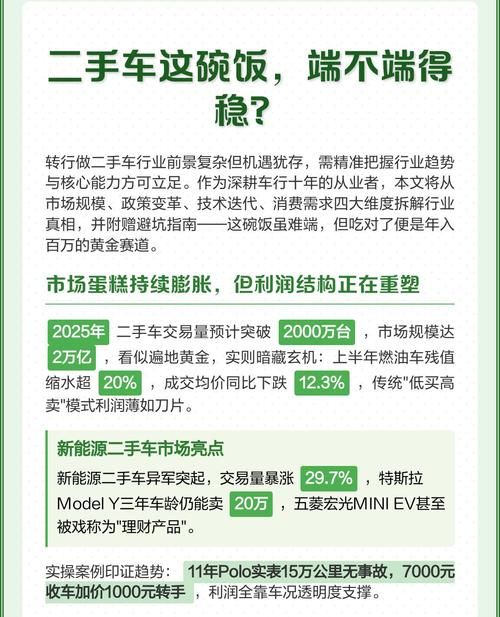 惠州市二手车贷款政策最新解读，机遇与挑战并存