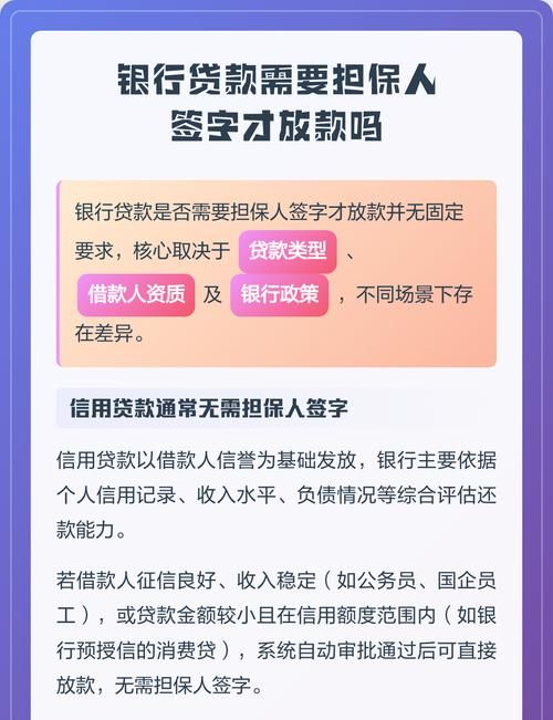 平安银行企业贷款为何要担保人签字 平安银行企业贷款为何要担保人签字
