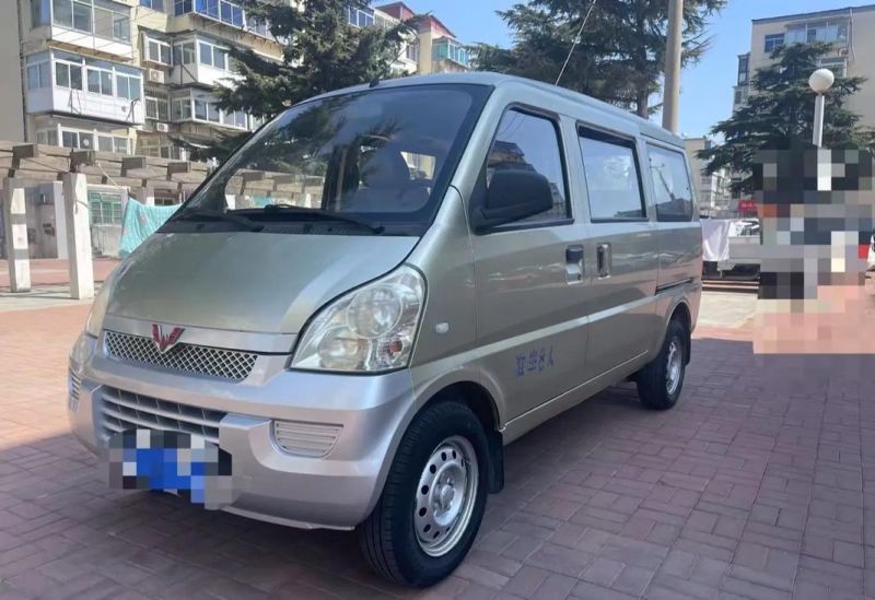 惠州 08 款五菱二手车贷款，购车新选择