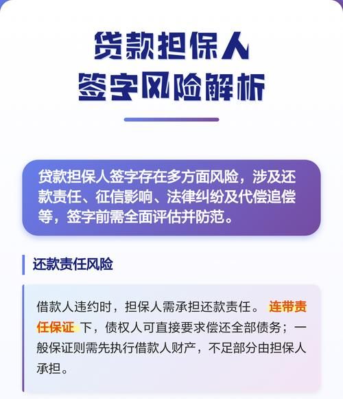 企业担保贷款，责任与风险解析