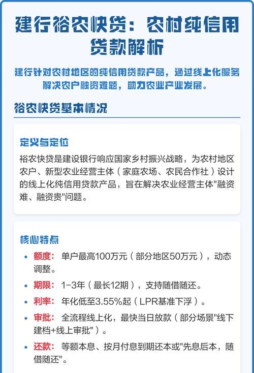 建行企业信用贷款咨询条件全解析