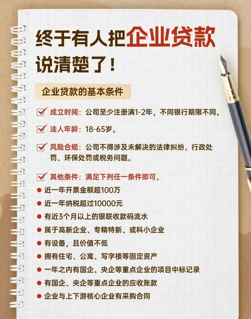 深圳企业融资贷款业务办理全攻略