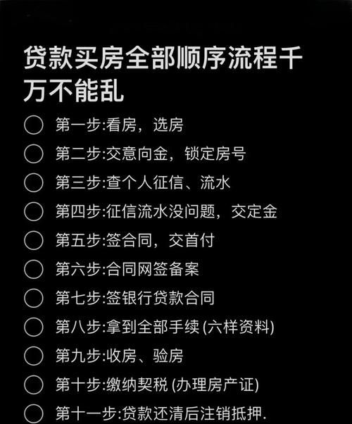 惠州结清第一套房贷款全流程指南,看完不再迷茫