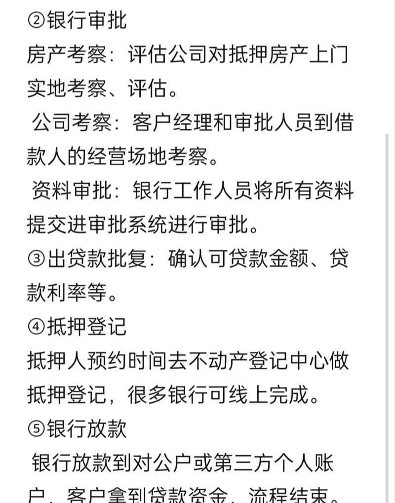 北京银行企业房产抵押贷款条件全解析