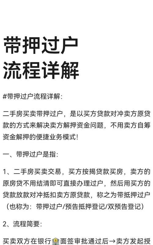 抵押房产过户费用及手续费全解析