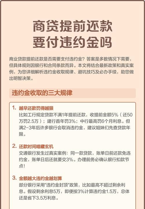 惠州市组合贷款能否提前还商贷？一文为你揭秘